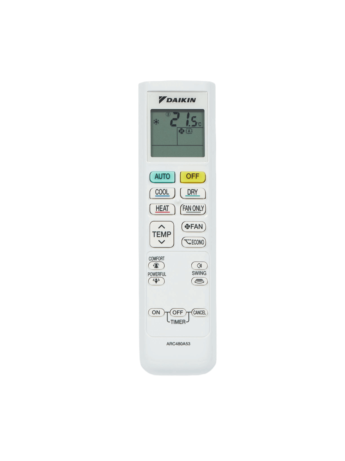 Daikin Sensira FTXC (FTXC) — допълнителен изглед